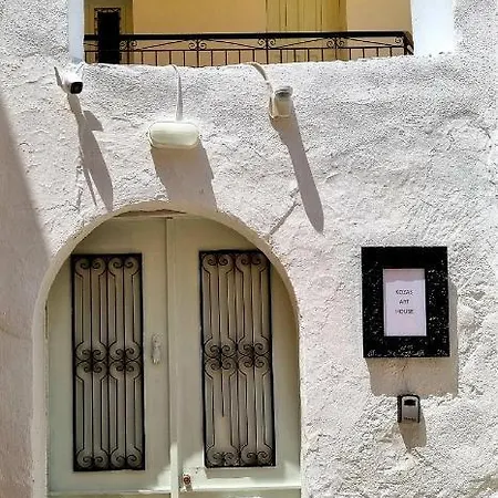 Appartement Kozas Art House, Symi