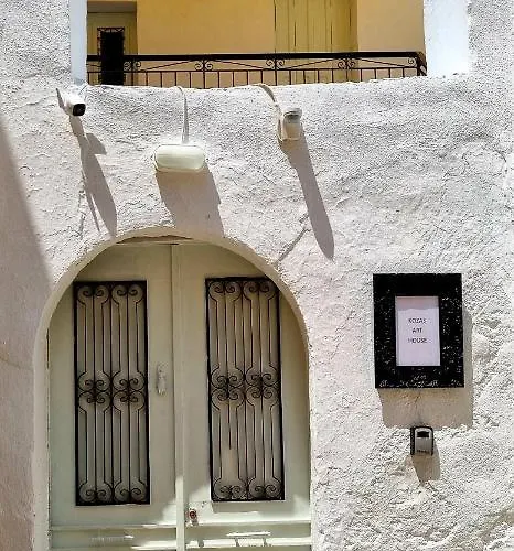 Apartment Kozas Art House, Symi